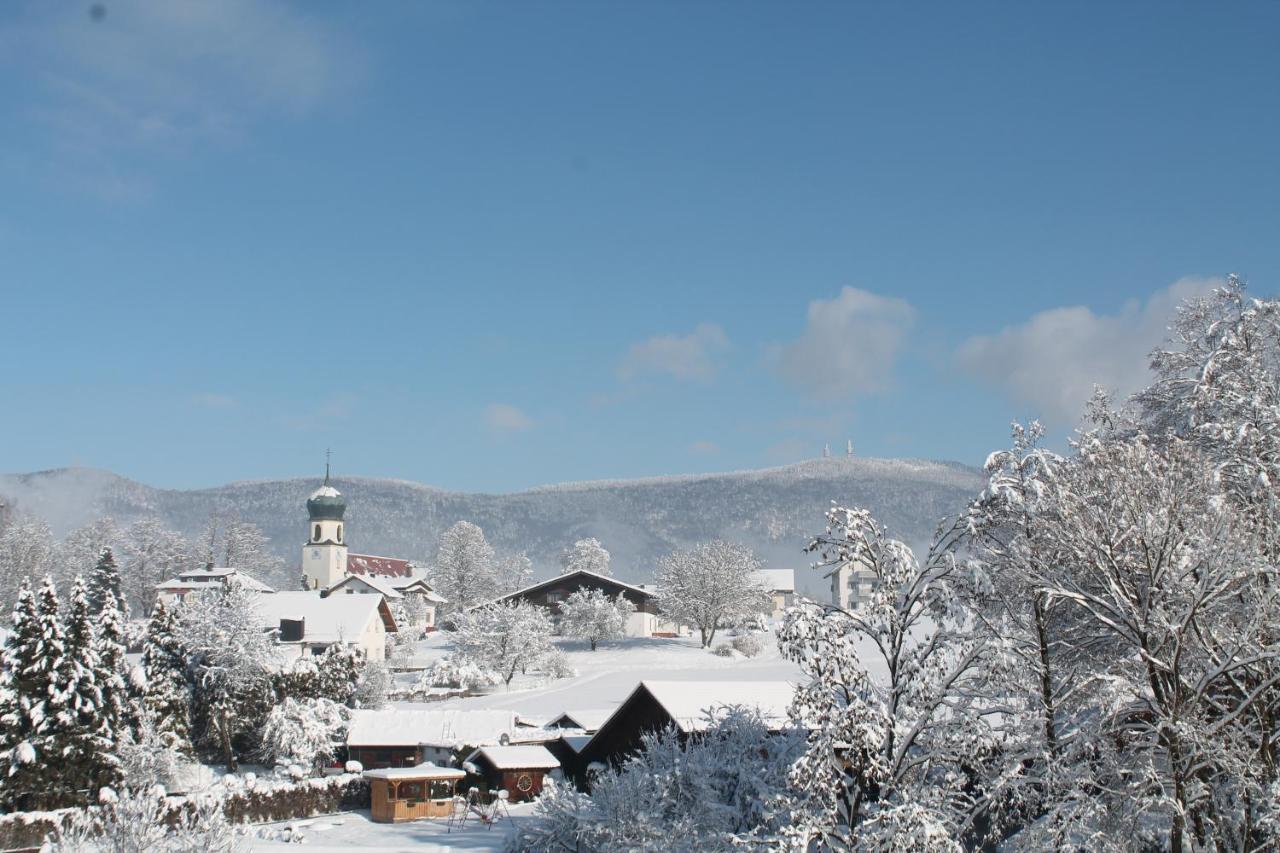 Gaestehaus Fidelis Grafenwiesen Dış mekan fotoğraf