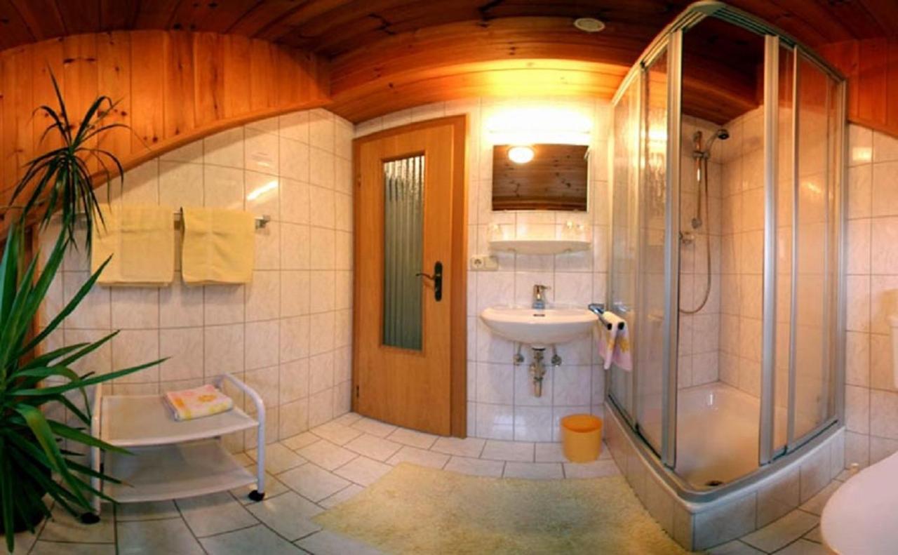 Gaestehaus Fidelis Grafenwiesen Dış mekan fotoğraf