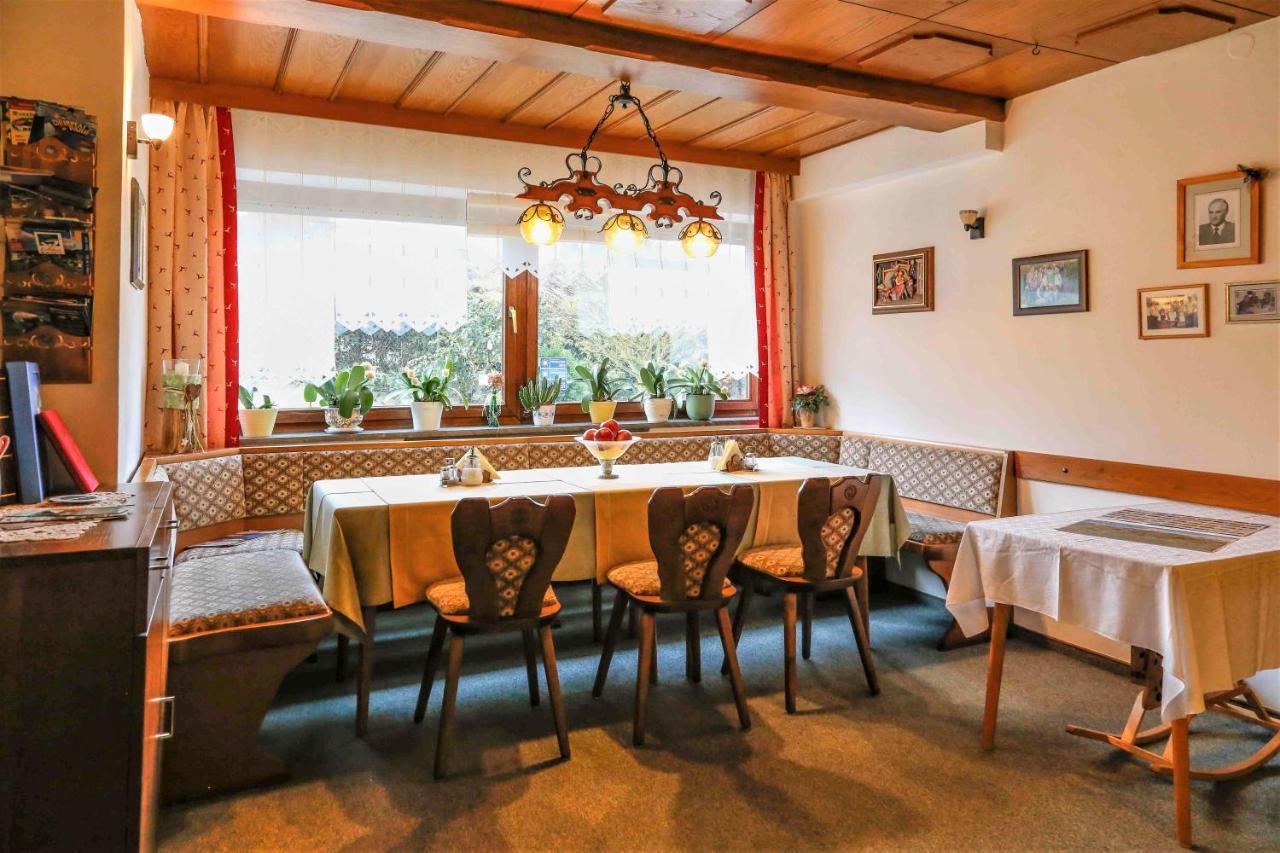 Gaestehaus Fidelis Grafenwiesen Dış mekan fotoğraf