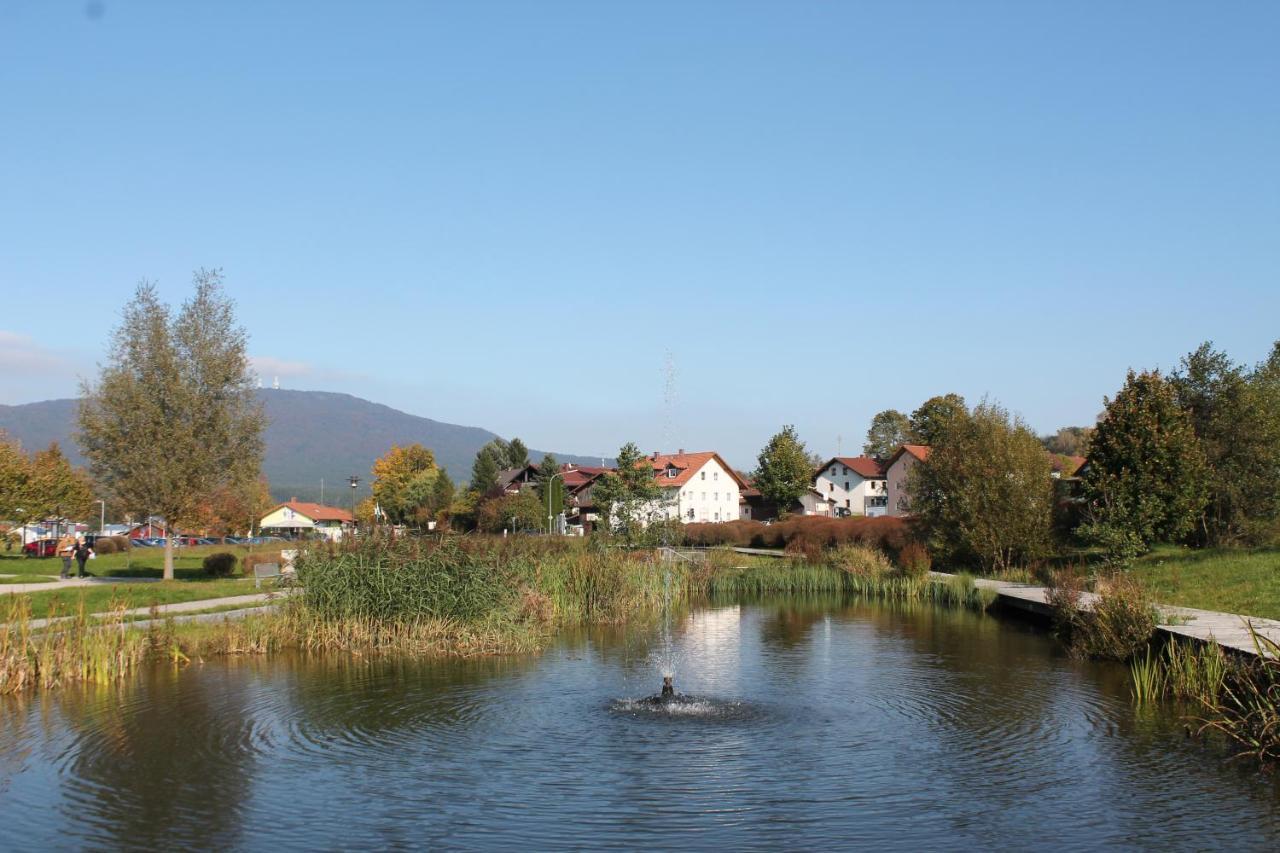 Gaestehaus Fidelis Grafenwiesen Dış mekan fotoğraf